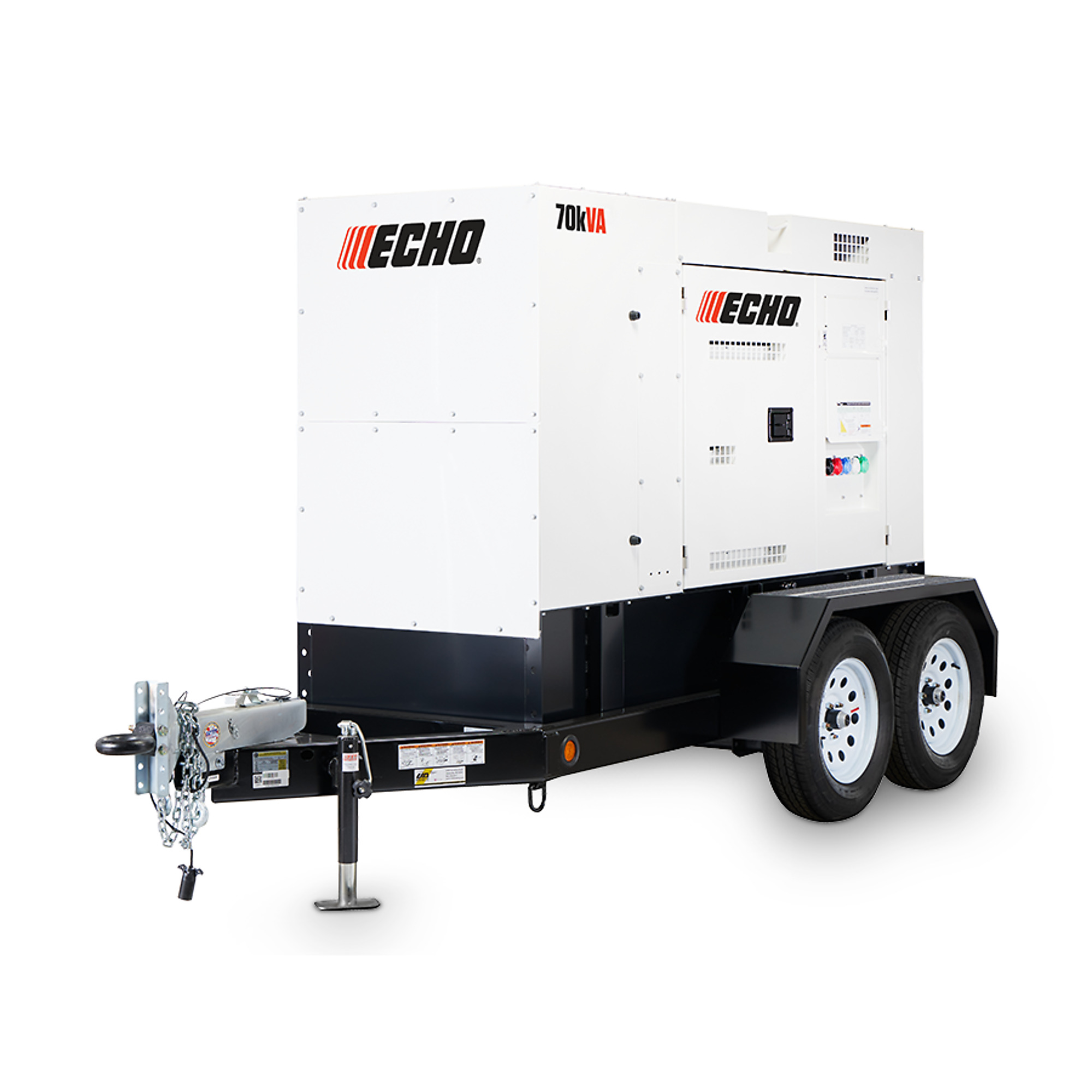ECHO, Mobile, Prime Power 56kW Diesel Generator, Model# 70FBHSU1